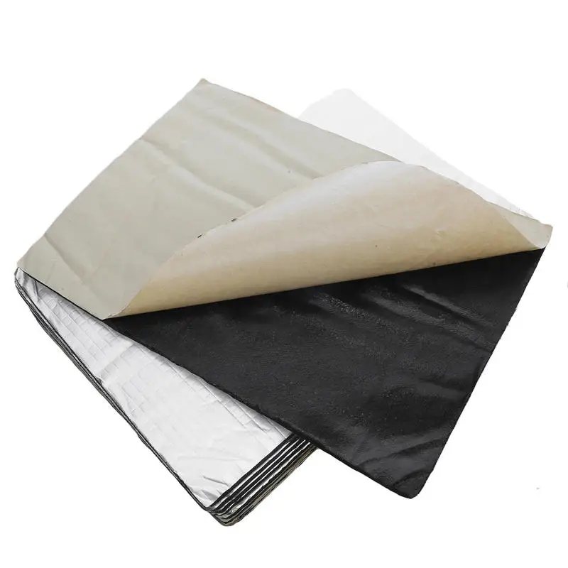 Car Sound Deadener Heat Insulation Mat For Auto Van Sound Proofing Deadening Insulation Mat Portable Car Supplies - view 2
