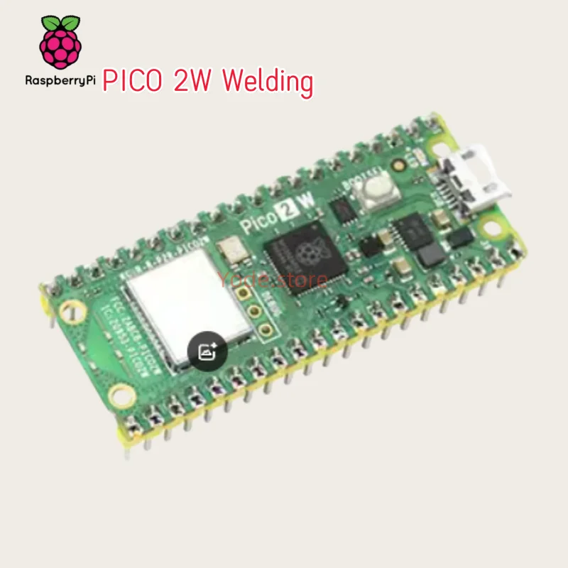 Raspberry Pi Pico 2 ontwikkelingsbord Raspberry Pi Pico 2W Dual-core RISC-V Single-chip microcomputer moederbord