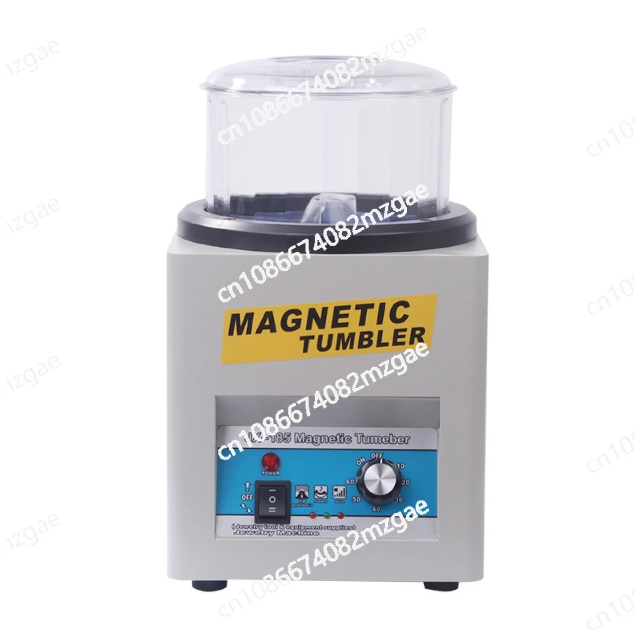 

Magnetic polishing machine JX185 KT185 Magnetic machine grinding metal cleaning, rust removal and deburring