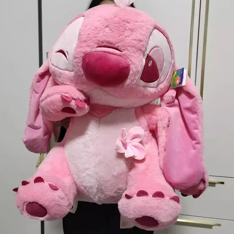 

2025 Новая 30 см розовая бархатная стежка плюшевая кукла розовая стежка милая плюшевая аниме мягкая кукла игрушка Kawaii детский подарок