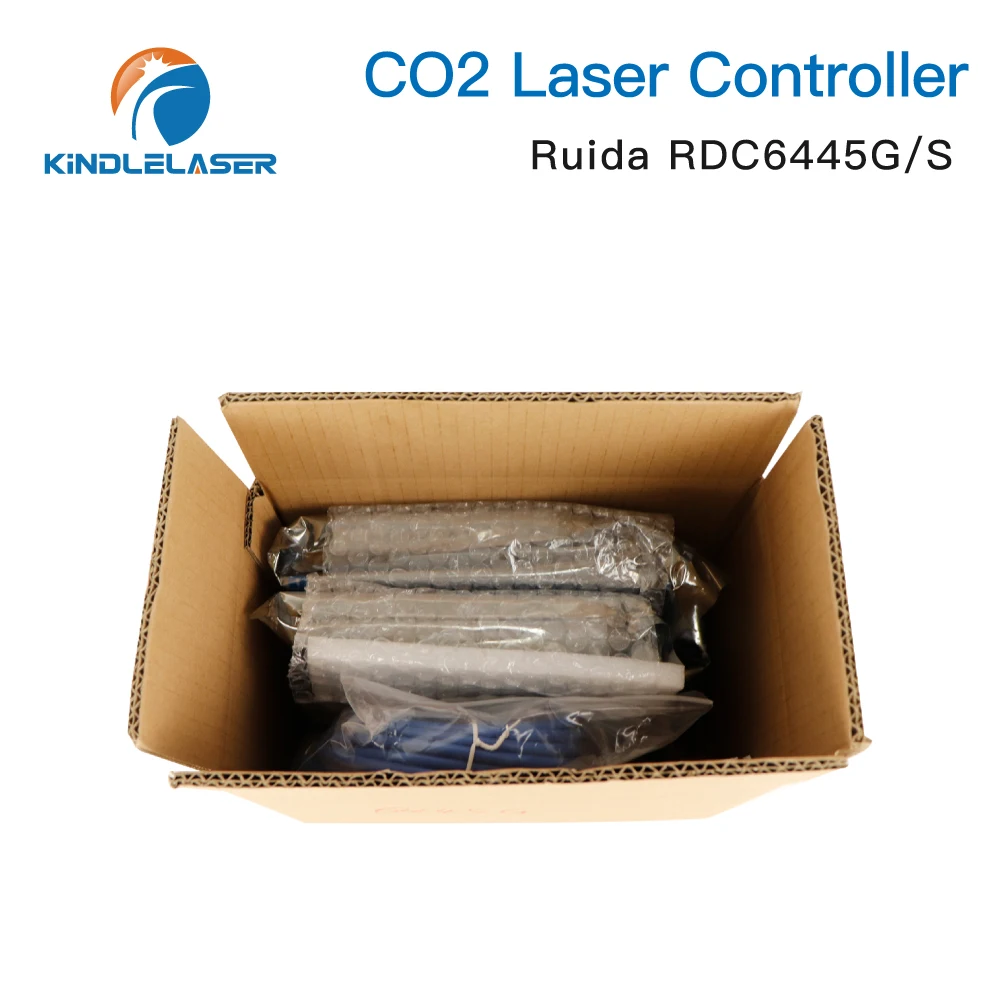 Imagem -06 - Kindlelaser Ruida Rc6445g Rdc6445s Controlador para Cnc Co2 Máquina de Corte e Gravação a Laser Atualização Rdc6442 Rdc6442g Novo