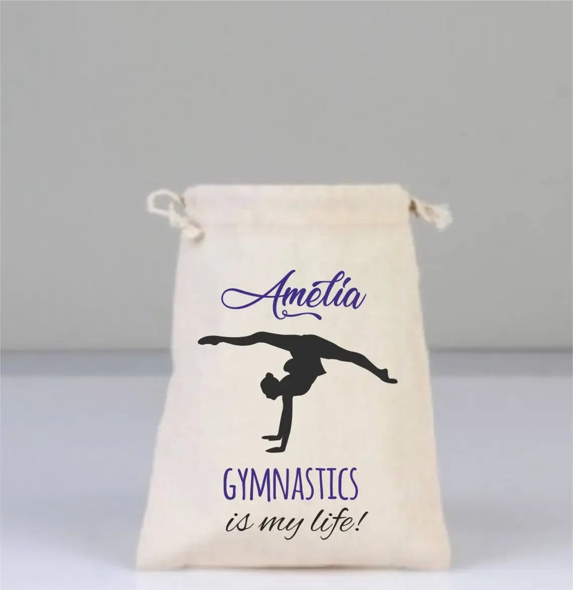 Dancer Gift Bag, Dance Student Shoes Bag, Dancing Quotes, Dance Gift, Dance Bag, Dance Drawstring Bag, Personalize Gymnastics Ba