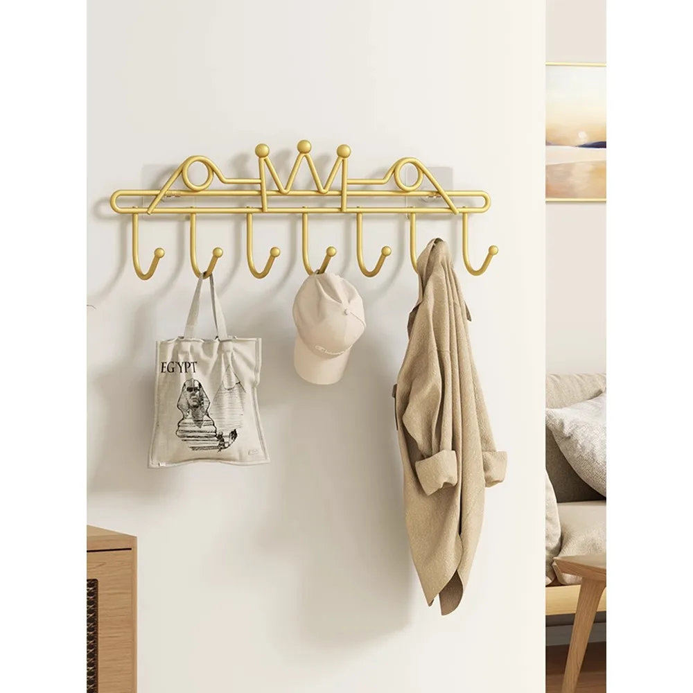 Hooks with strong adhesive, no marks or punctures. Dormitory hangers, kitchen and bedroom shelves, storage doors, clothes and ha