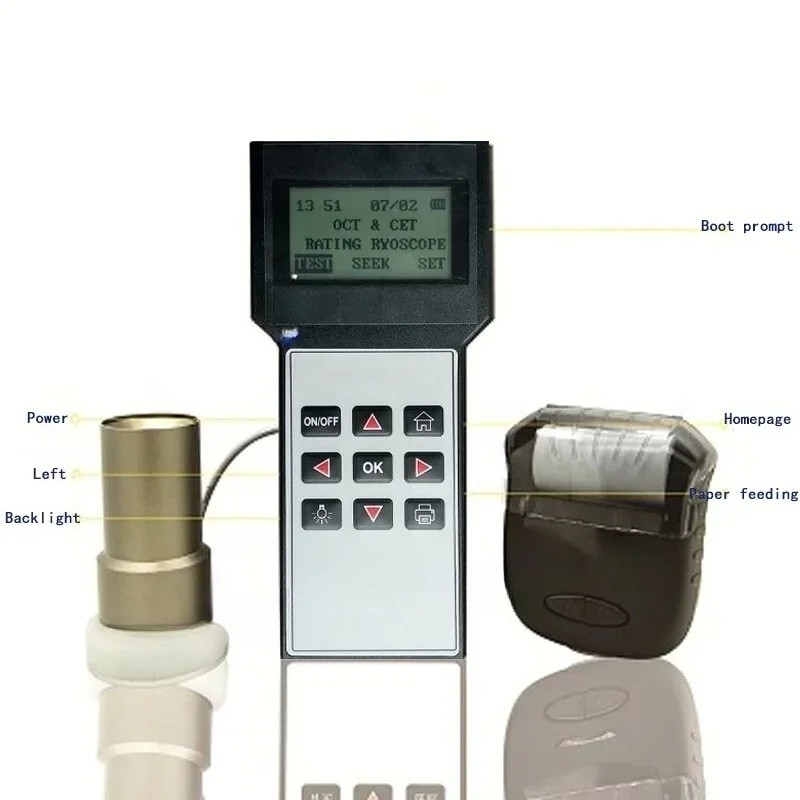 

Portable gaoline Product Quality Analyzer Octane and Cetane Tester