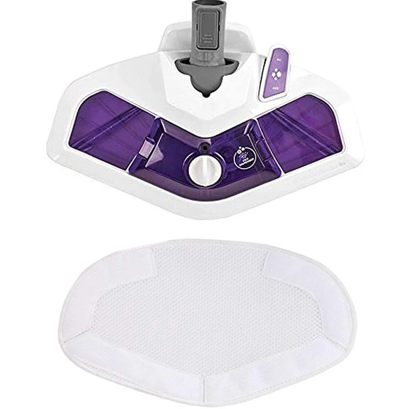 Ad-5 almofada lavável do mop de microfiber dos pces, peças da substituição do mop para o mop do vapor do vaporetto do jogo de polti