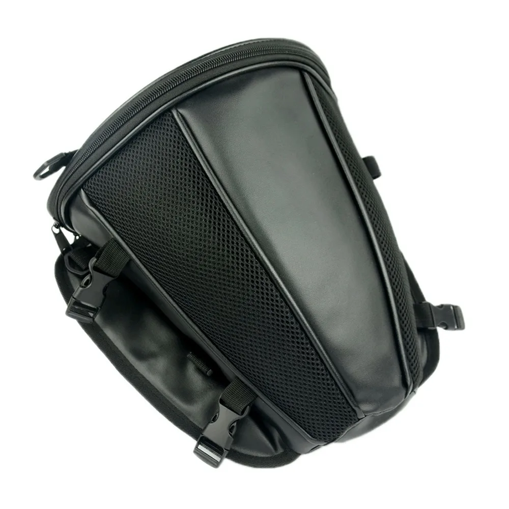 

Waterproof Motorcycle Tail Bag Wear Resistant Durable Rear Seat Strap Bag Anti-slip Multifunctional Back Seat Carry Luggage Bag