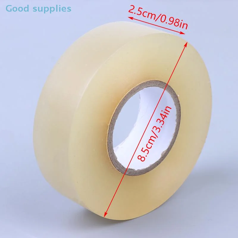 1/2/3Pack 2.5cmx25m Transparent Hockey Tape Multipurpose Clear Shin Pad Sock Tape Roll Sports Gear Multipurpose Transparent Hock