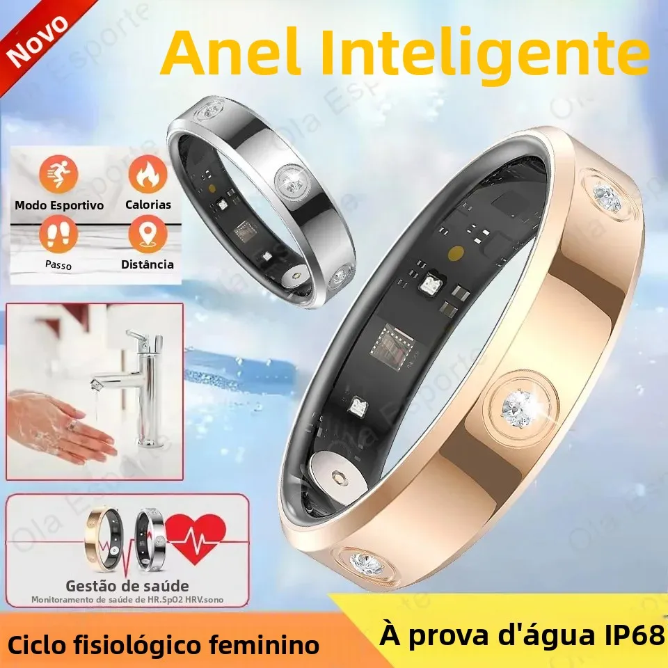 qino-hr01-smart-ring-for-women-63mm-slim-zircon-design-heart-rate-spo2-hrv-sleep-stress-fitness-tracker-ip68-android-ios