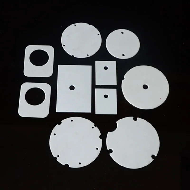 Contact us for a quote Heating Al2o3 aluminium oxide ceramic thin sheet porous alumina substrate plate for furnace