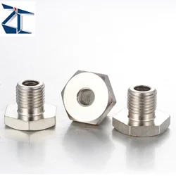 ZLVBS M8-30 Leveling Bolts Available Round Hole Stainless Steel Bolts Fine Thread screws assortment