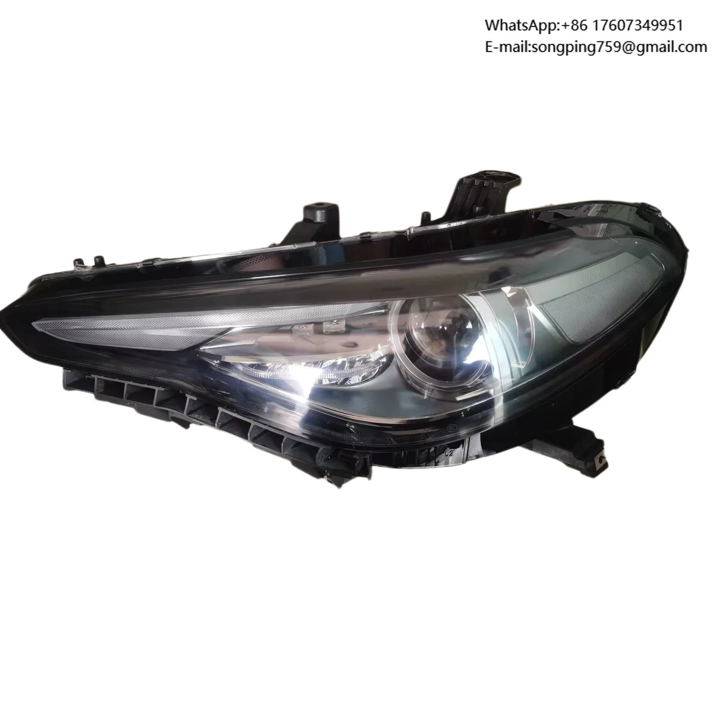 For Alfa Romeo Giulia Quadrifoglio Original Used Headlight Assembly