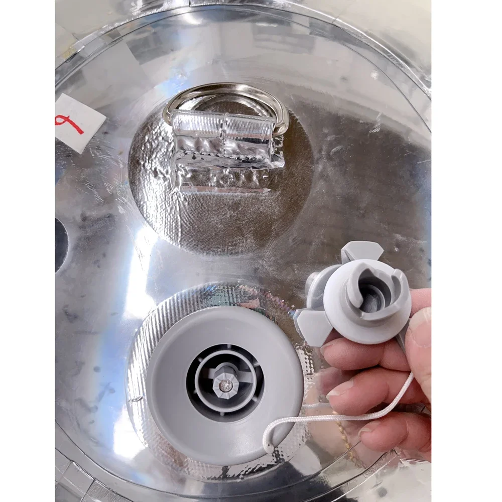 Grande palloncino gonfiabile a specchio a forma di cuore Palla a specchio argentata per la festa in giardino Matrimonio Decorazione di San Valentino Giocattoli da esterno