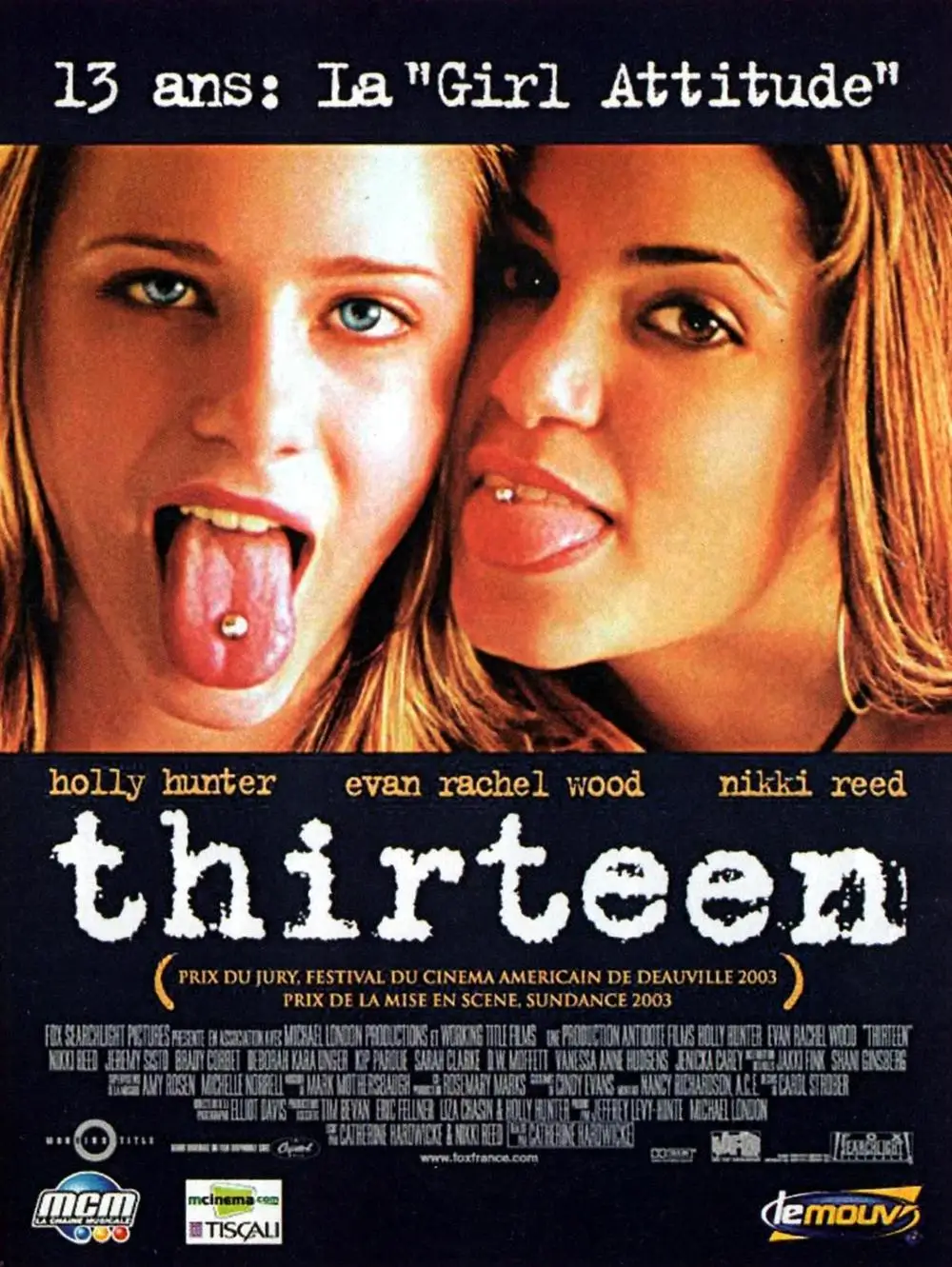 Hot Rare Classic Movie Thirteen 2003 Art SILK POSTER Wall Art Home Decorative painting