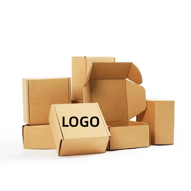 100PCS Eco-Friendly Blank Black Kraft Paper Gift Boxes — Recyclable Cardboard Soap & Jewelry Packaging for Wedding Party Favors