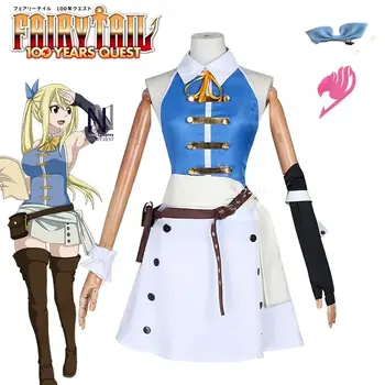 10 best sales Lucy Cosplay Fairy Tail - №4