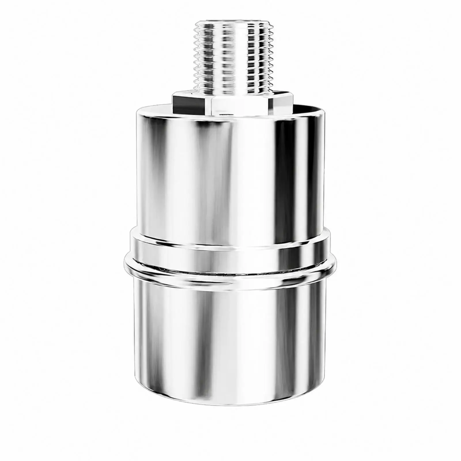 Auto Shutoff Valve 304 Stainless Steel Water Float Faucet Level Controller for Tank