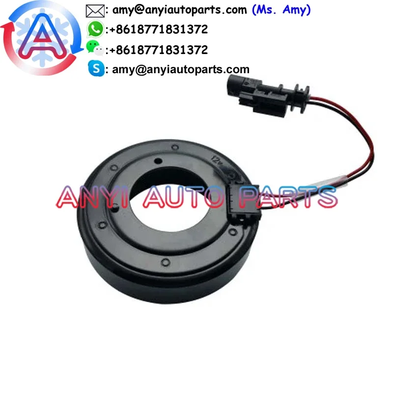 

CC23188 Автомобильный компрессор кондиционера, электромагнитная катушка сцепления для 103x61x28x45 chevrolet malibu 12v
