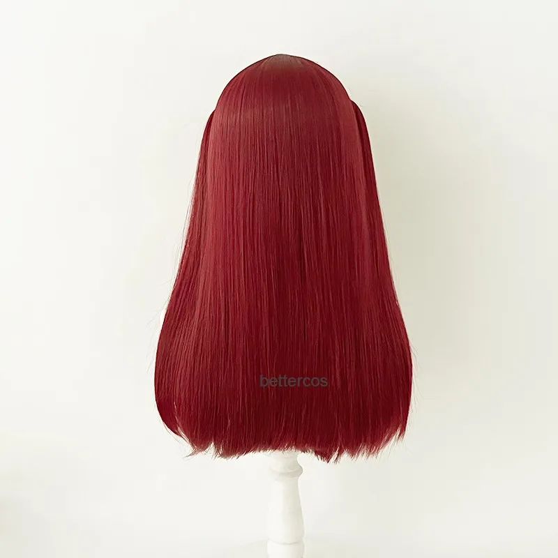 Anime Cosplay Marin Kitagawa / Rizu Kyun Wig Red Kitagawa Marin Devil Cosplay Wigs