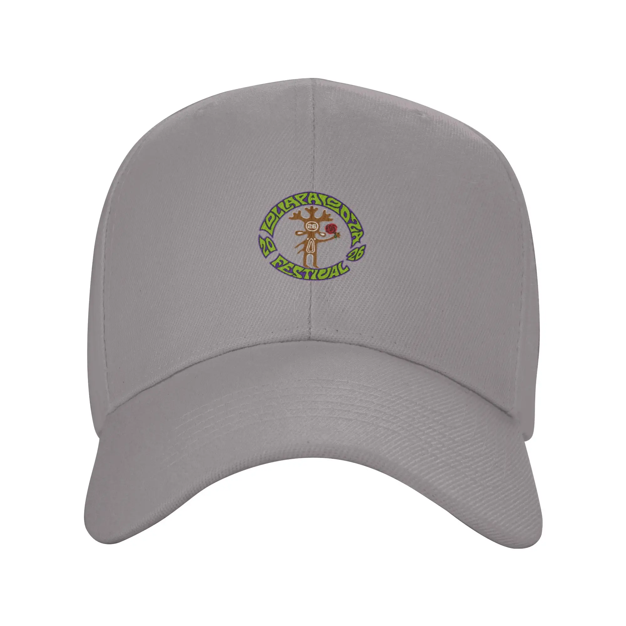 Hot Sale Music Festival Dreams 2026  Lollapalooza 2026 Festival Vibes Baseball Cap  Low Profile Men Hat  Road Travel Men Hat