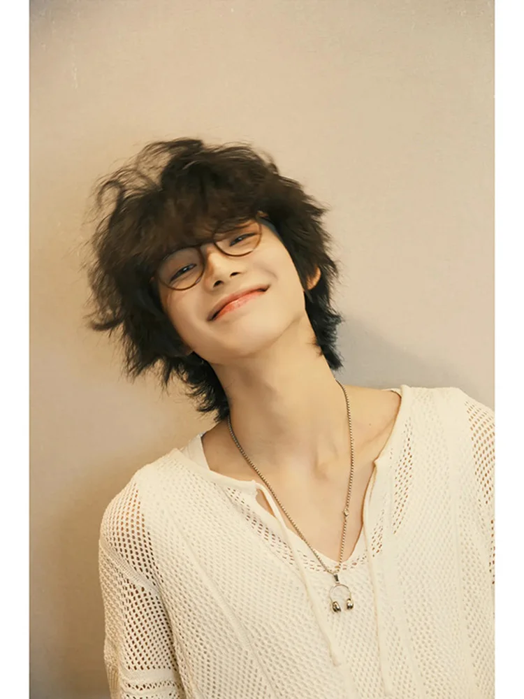 

Белая вязаная мужская футболка с длинным рукавом, свободного кроя, для защиты от солнца, дышащая, в повседневном стиле, весна-осень, высококачественная