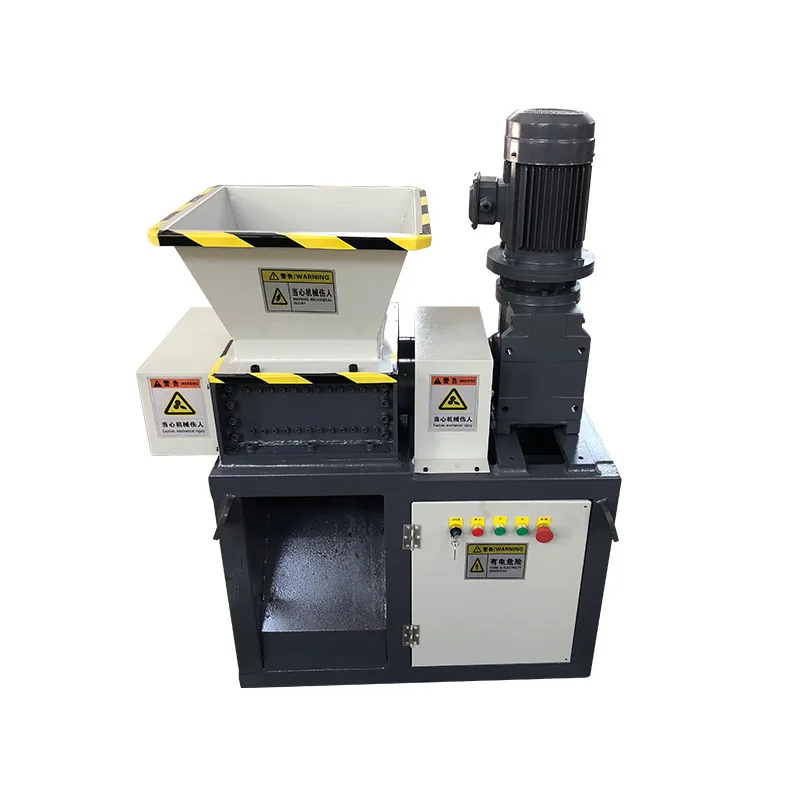 400-M4 shredder crushing wood light metal plastic crushing stone clothes environmentally friendly crusher