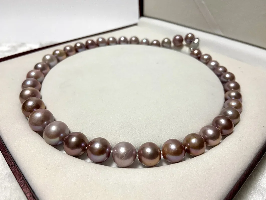 

Ожерелье женское круглое из серебра 925 пробы, 11-13 мм