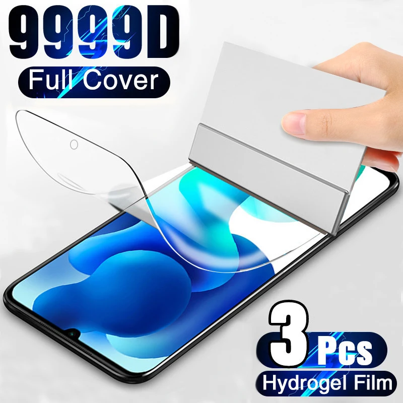 Hydrogel Film For LG K61 K41S Stylo 7 Velvet K22 Plus W41 Pro W31 Wing 5G Aristo 5 K42 K92 K52 K62 Q52 Protect Film K50 Stylo 5