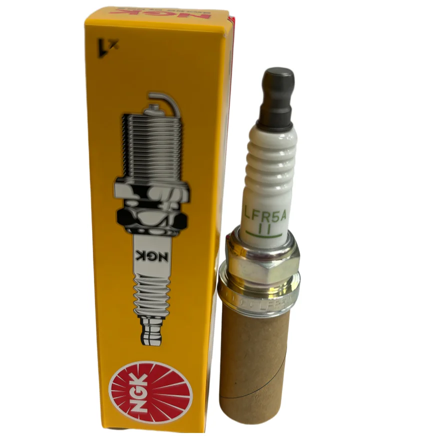 NGK Nickel Alloy Spark Plugs LFR5A-11 6376 4pcs/10Pcs fit for Hyundai ix35 Sonata8 Santa Fe Azera Kia Sorento K5 Ignition Parts