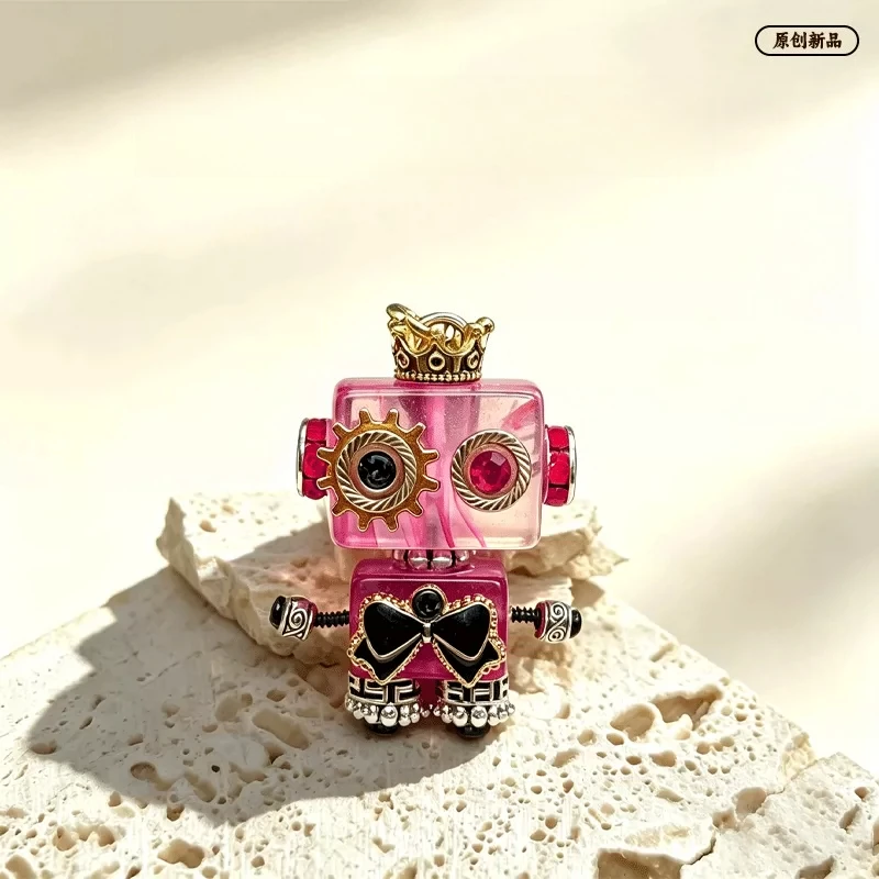 Steampunk Style Fingertip EDC Fidget Toy Pocket Stress Relief Gadget Adult Hand Play Desktop Decoration Collection Gift