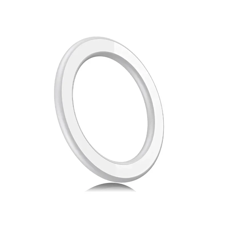 Für MagSafe Magnetischer Ringhalter Klebender Starker Magnet Handy-Wandhalterung Mobiltelefon-Tablet-Ständer für iPhone 15 Pro iPad