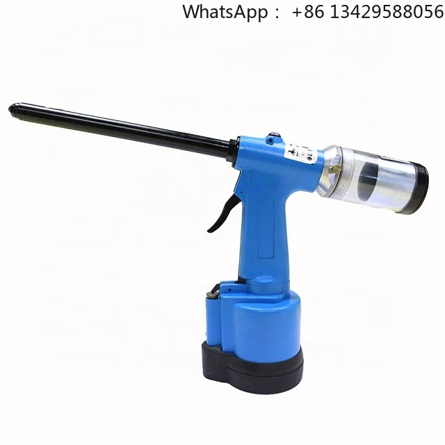 

Hot Sale Long Nozzle Automatic Blind Rivet Feeder Pneumatic Riveting Machine Gun Air Riveter