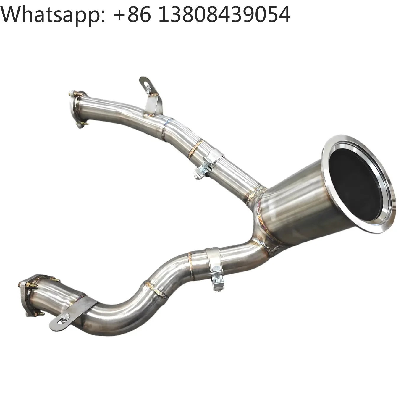 

Exhaust Racing Downpipe for Audi A6 A7 C8 3.0T Downpipe