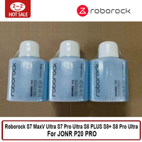 Original Floor Cleaning Solution 200ml Roborock S7 MaxV Ultra S7 Pro Ultra S7 S8+ S8 Pro/ For JONR P20 Pro Parts Vacuum Cleaner