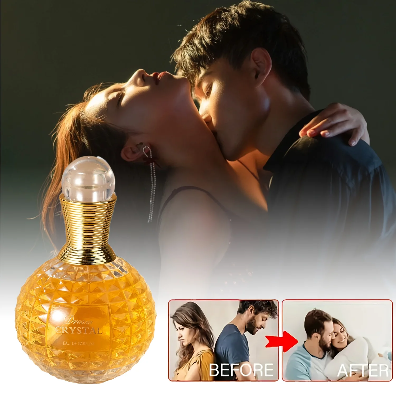 

3.4oz EDP Perfume Spray For Women, Sophisticated Floral-Fruity Notes, Long-Lasting Fragrance, A Versatile Scent For Day Or Night