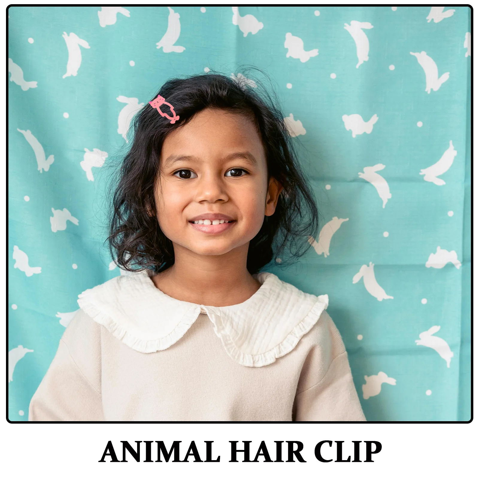 18 pezzi set di fermagli per capelli animali modello classico accessori per capelli forcina per bambini forcina per ragazze bambini forcina per bambini