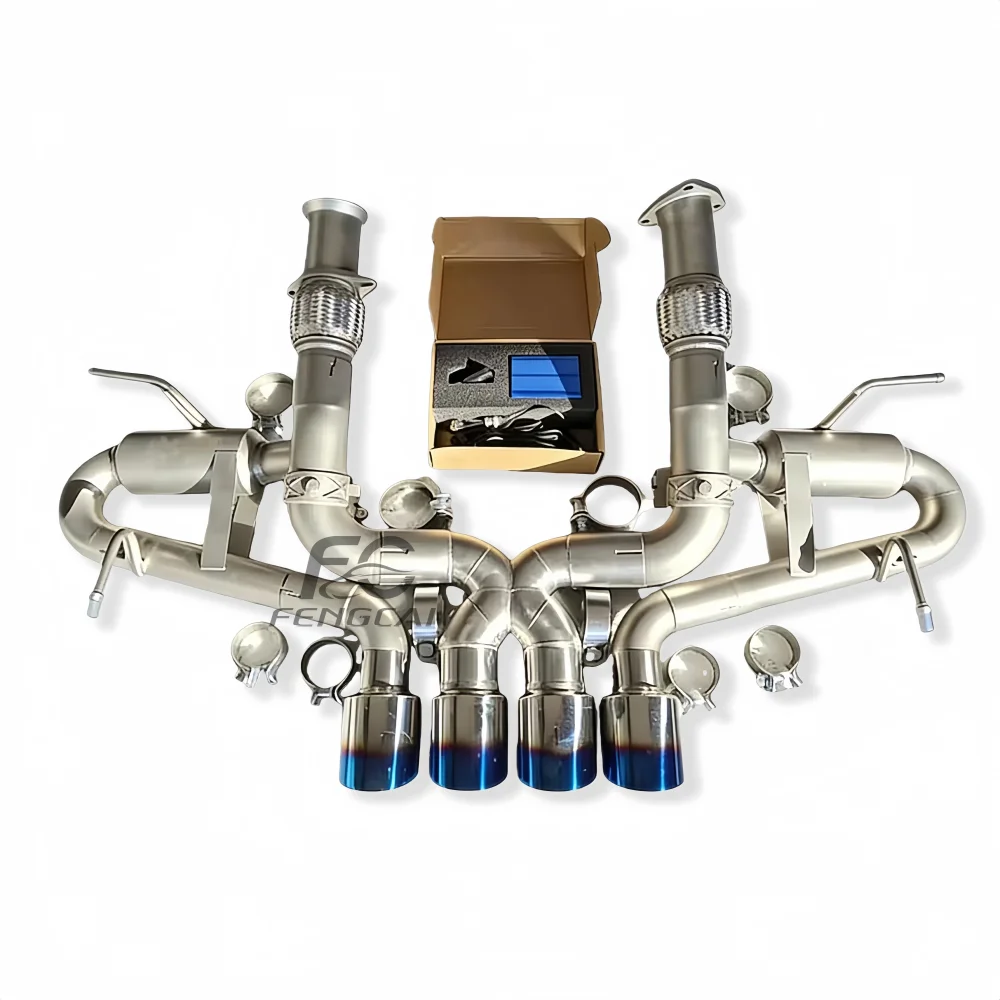 

High Quality Stainless Steel Catback Exhaust Pipe for Lamborghini Huracan 5.2L 2014-2023 Valve Exhaust System Muffler