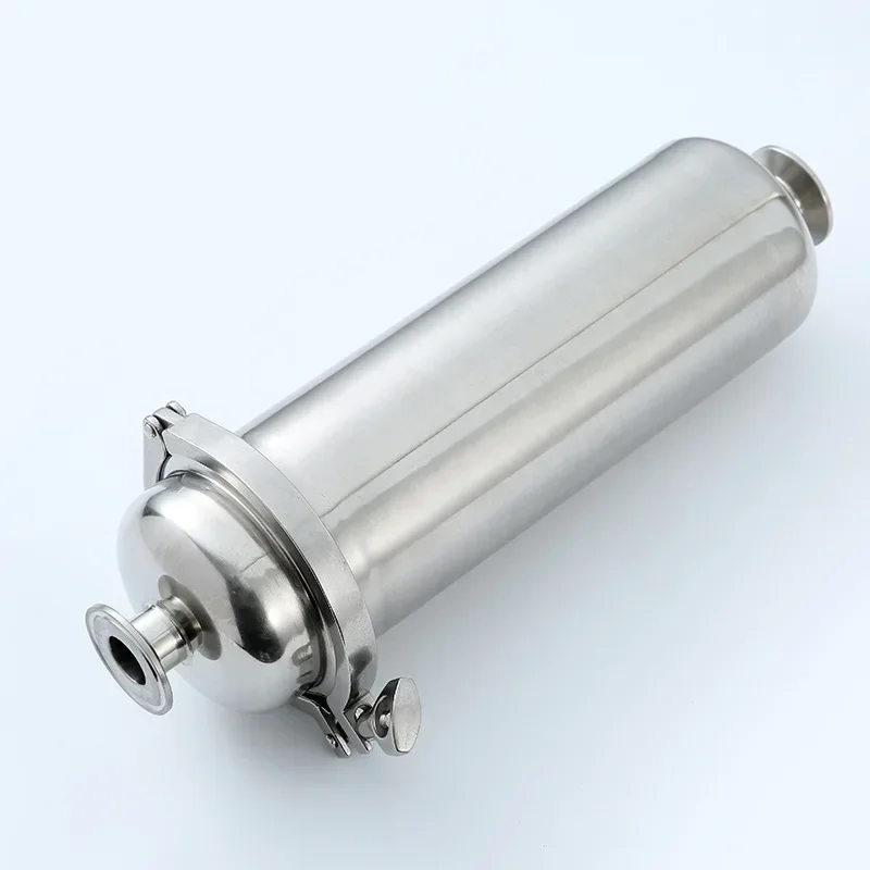 Dn50 SS304 Stainless Steel Sanitary Clamp Straight Filter Filter Hot sales