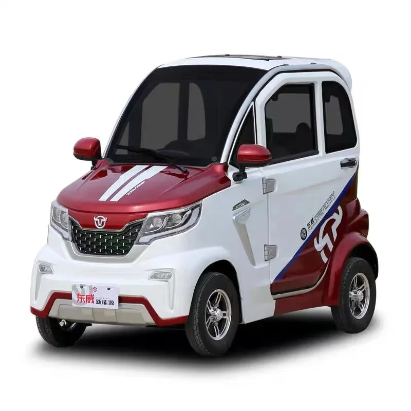 Factory 1000W New Energy Automatic Transmission 2-seater Four-wheel Vehicle