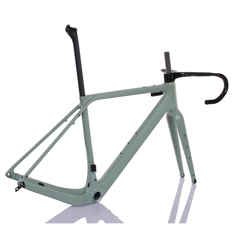 

Carbon Endurance XC Gravel Frameset 700C*50mm or 27.5*2.25 Thru-Axle Carbon Gravel Bike Carbon Frame