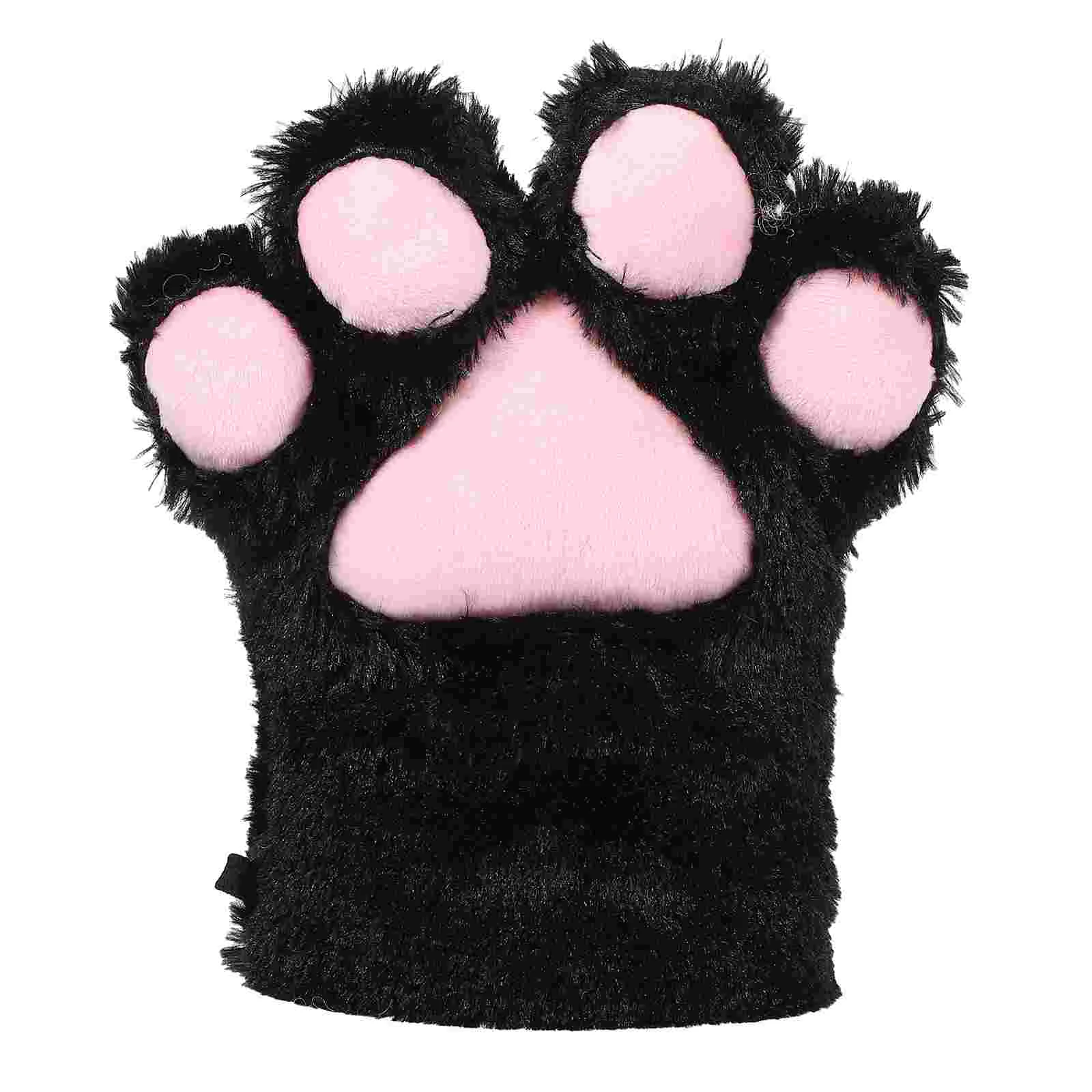 Bear Claw Gloves Kids Performance Supply Mens Cosplay Child High Quality Pv Velvet Prop Toddler Choker Necklaces Girls