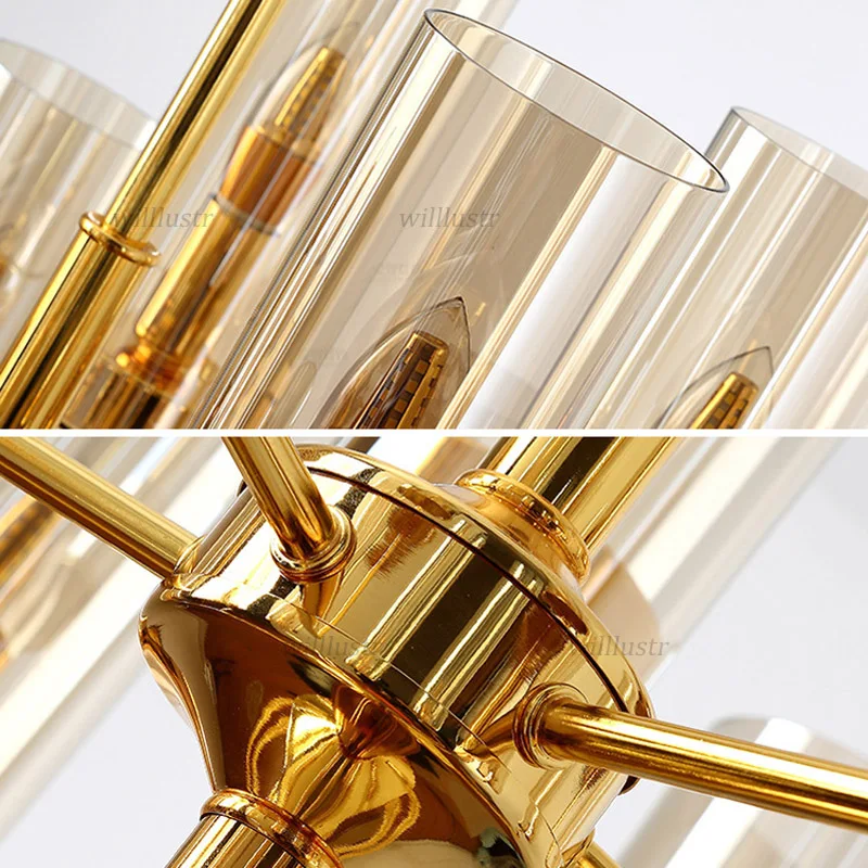 Cognac Blue Glass P… - image