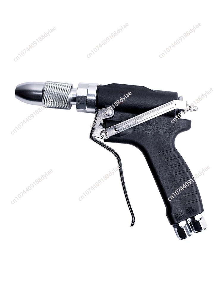 

Mixed water vapor dual-purpose air-water high pressure water sprayer integrated car wash cleaning pneumatic water sprayer