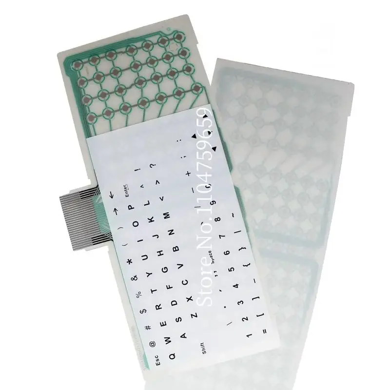Brand New LS2 Keyboard Internal Circuitry and Film in English Language for Aclas LS2 LS3 LS4 Scale Parts Keyboard Set