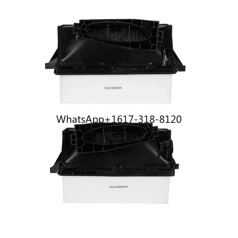 

1 комплект 6420940000 A6420940000 левый и правый воздушные фильтры для Merce des Be nz GL ML S-CLASS GL350 ML350 S350, очиститель корпуса