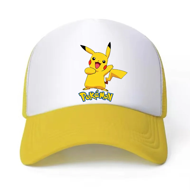 Kids Teen 6-15 Years Old Sun Hat Anime Print Boys Girls Outdoor Travel Sports Baseball Cap 58CM Stylish and Charming Casual Hat