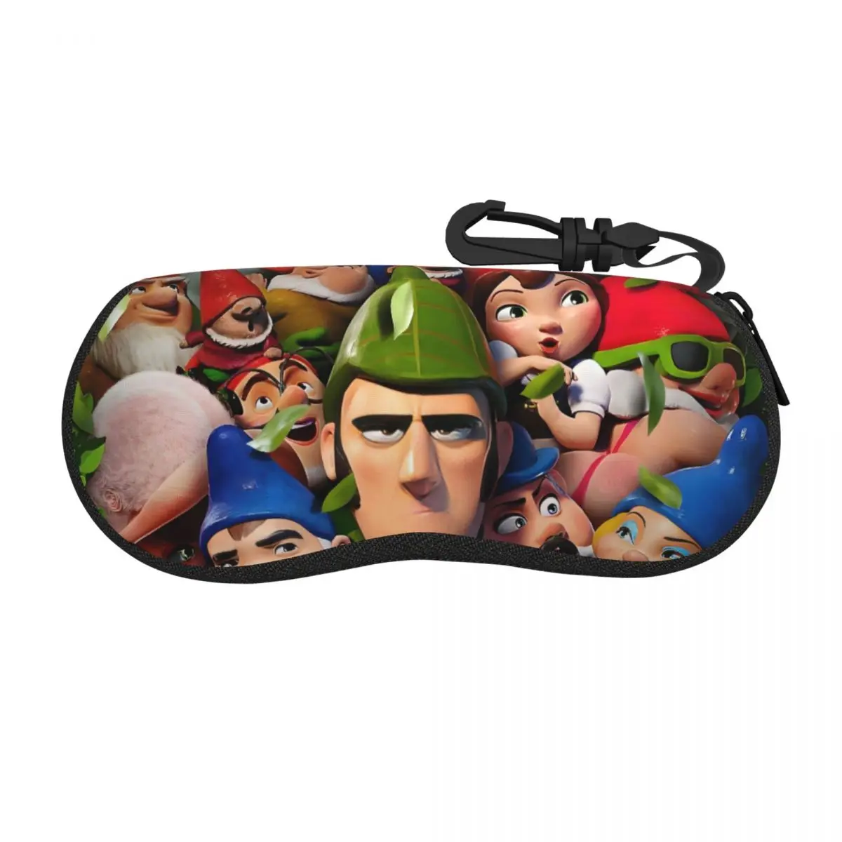 

Custom Anime Sherlock Gnomes Eyeglass Glasses Case Women Men Soft Romantic Comedy Film Cartoon Sunglasses Protective Pouch