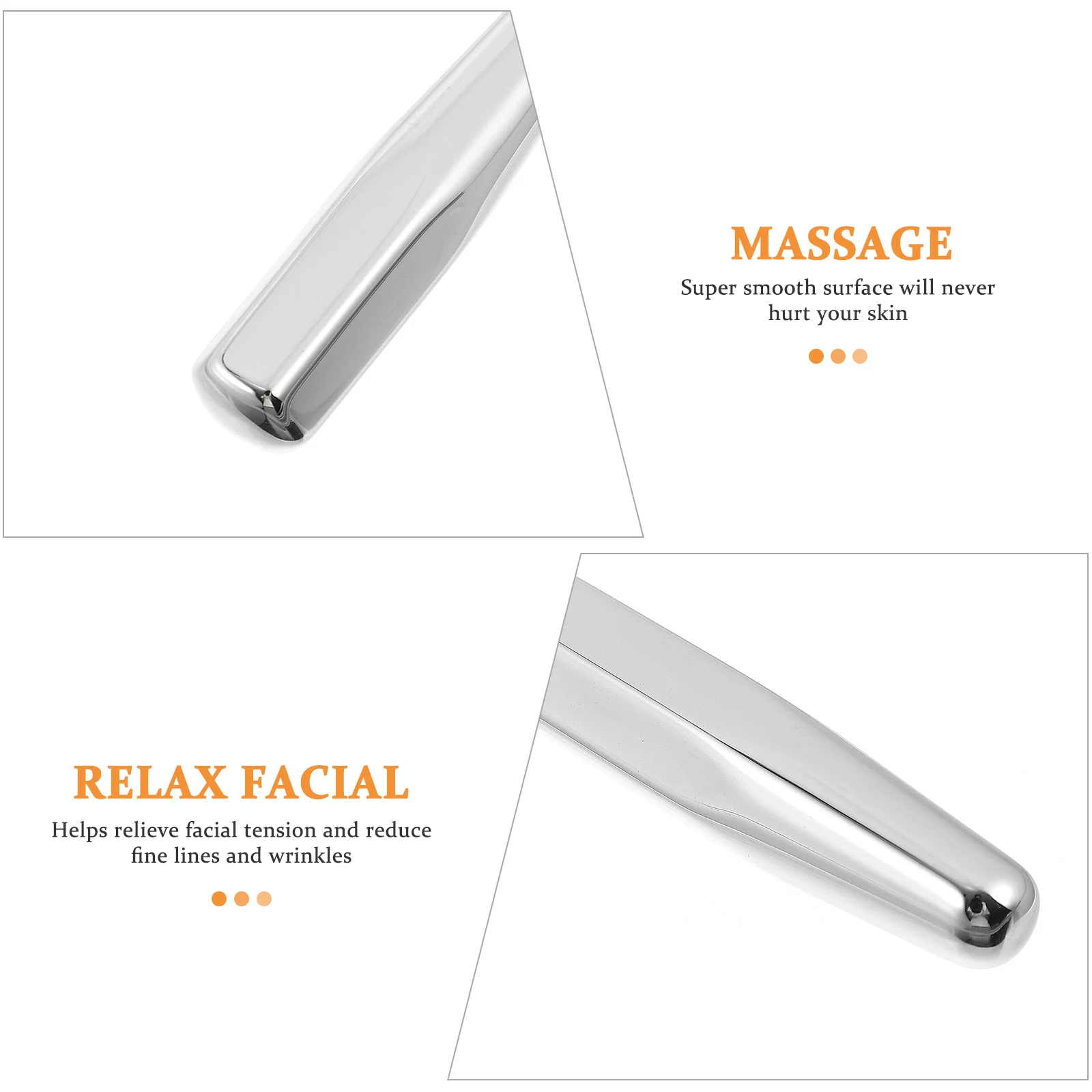 1 قطعة التيتانيوم الطبيعي هيرتز حجر الطاقة عصا تدليك متعددة الوظائف نقطة الوخز القلم للجسم الرقبة قدم الوجه تدليك العلاج