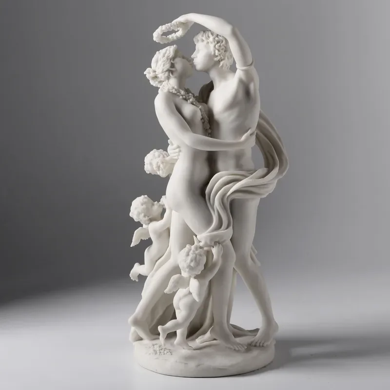 French rococo sculptor Clodion (Claude Michel) \