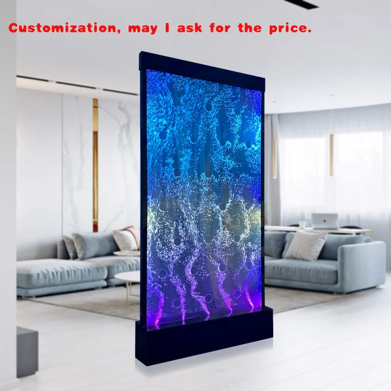 

на заказ.Ресторанное украшение, дизайн интерьера, светодиодные танцевальные пузырьковые стены