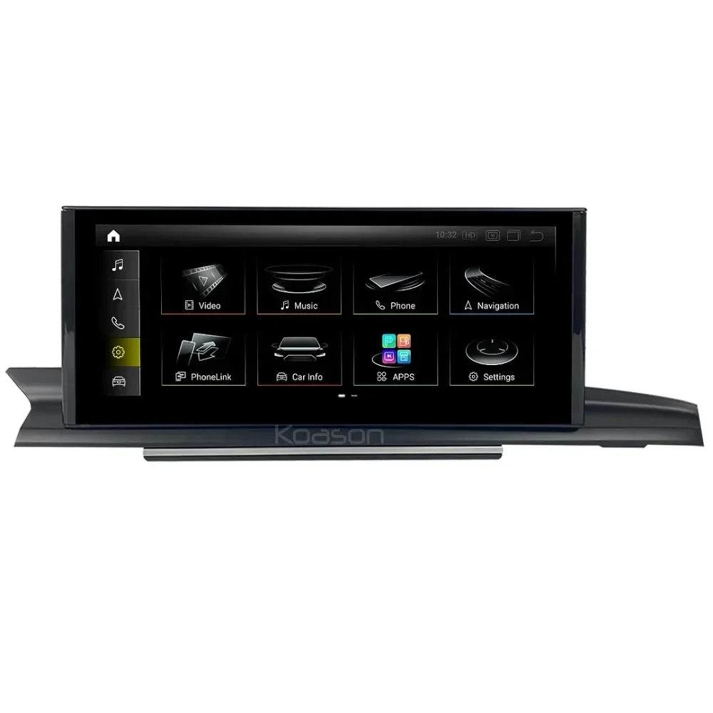 

Koason для Audi A6 A7 2012-2018 Android 13 Автомобильный радиоприемник Мультимедийный плеер IPS Беспроводной Carplay Экран Стерео DSP GPS Navi WIFI 4G